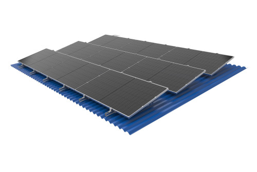 North Con!guration Landscape Fixed Tilt